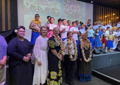 School of Samoa- Tuutuu I le loloto Graduation 2024 - 2