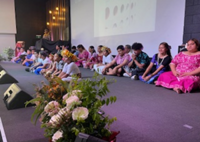 School of Samoa- Tuutuu I le loloto Graduation 2024 - 1